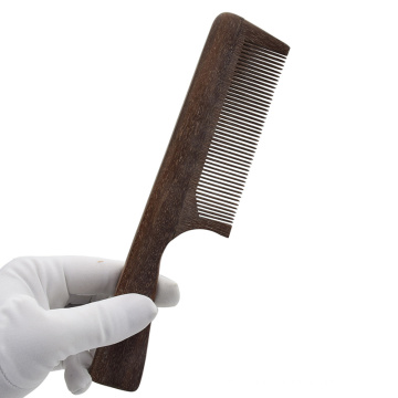 Hot Sale Anti Static Custom Wooden Comb Mens Beard Comb